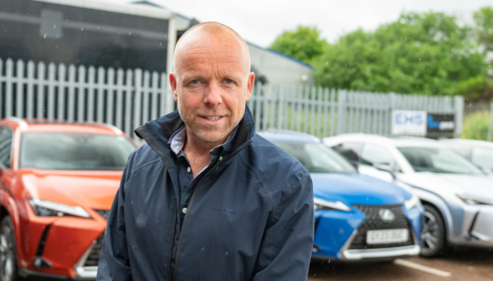 Jan Christian Holm leder Lexus i Norge.