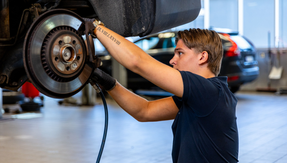 Vi er på jakt etter en Produksjonsleder og en Verkstedsupport