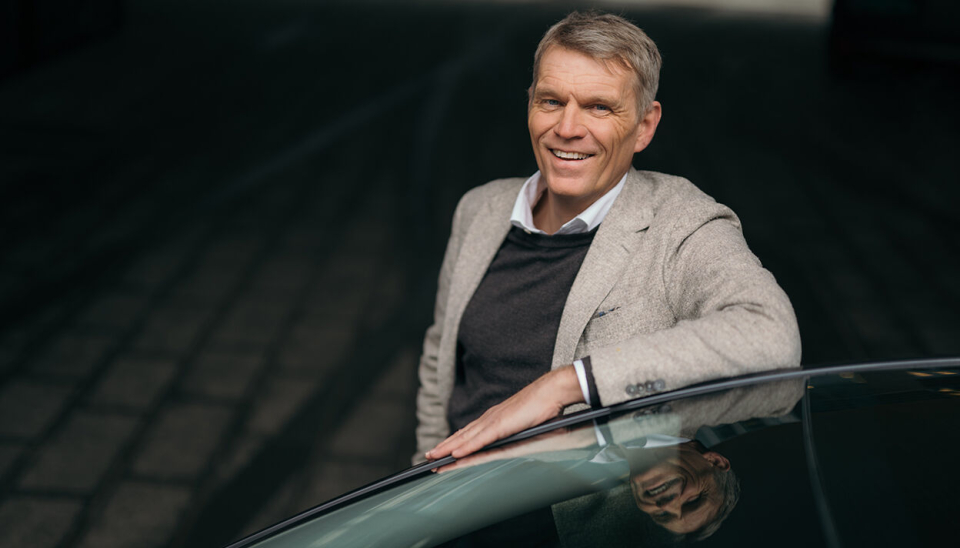 Paal Neri Roe er leder for Mobility Finance Norge i DNB Finans.