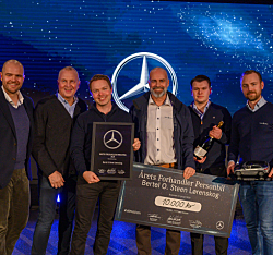 Prisdryss på Mercedes-forhandlerne