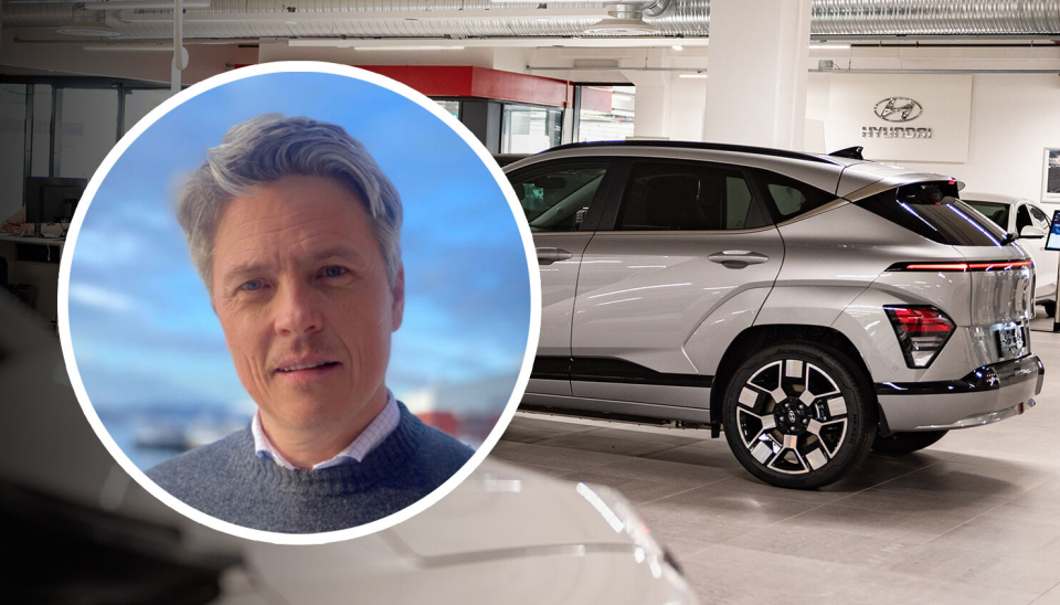 Petter Nossen er direktør privatmarkedet/bilforhandlere i Brage Finans