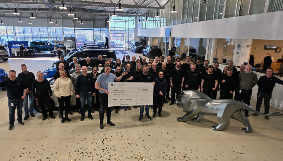 Denne gjengen er «Norges beste» hos Peugeot