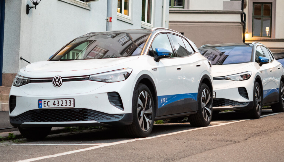 Hyre gikk i pluss for første gang i fjor.