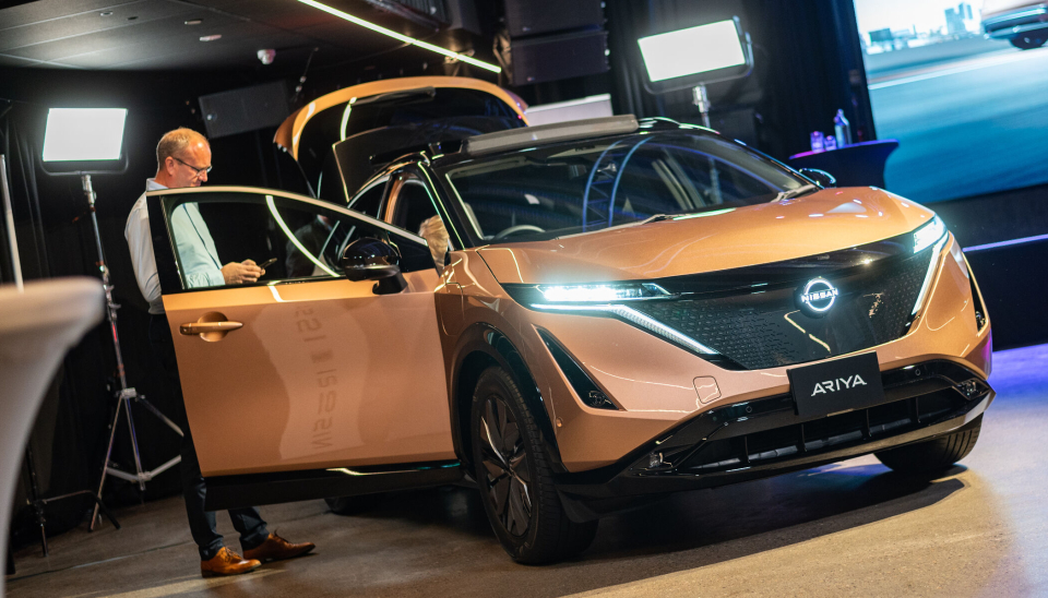 Nissan Ariya ble første gang vist for norsk presse og publikum i september 2021. Nå topper den registreringslistene.