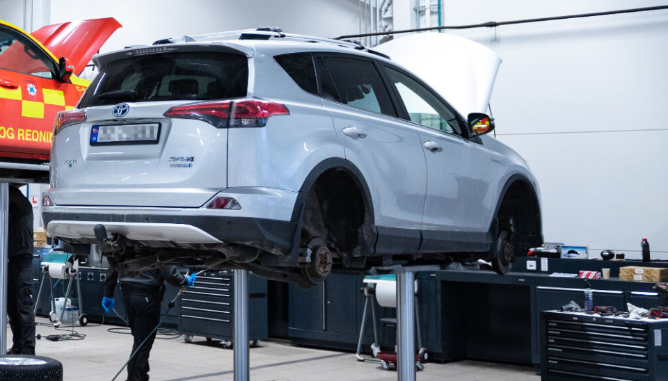 Her ser du hvorfor noen bilmerker (foreløpig) har mindre utfordringer enn andre på servicemarkedet