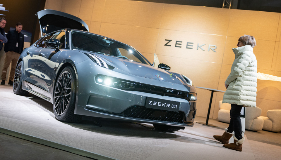 Zeekr er blant de ferskeste på markedet. 155 biler fra det kinesiske merket har fått norske skilt så langt.