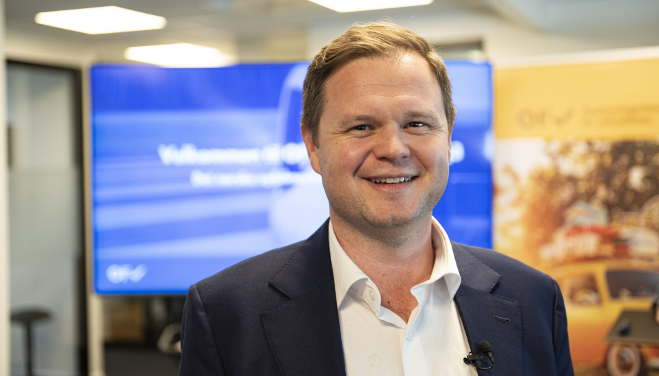 Magnus Lundberg er salgssjef i Opplysningsrådet for veitrafikken.