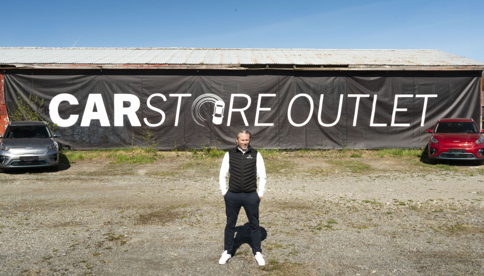 Carstore åpner stort Outlet på Gardermoen