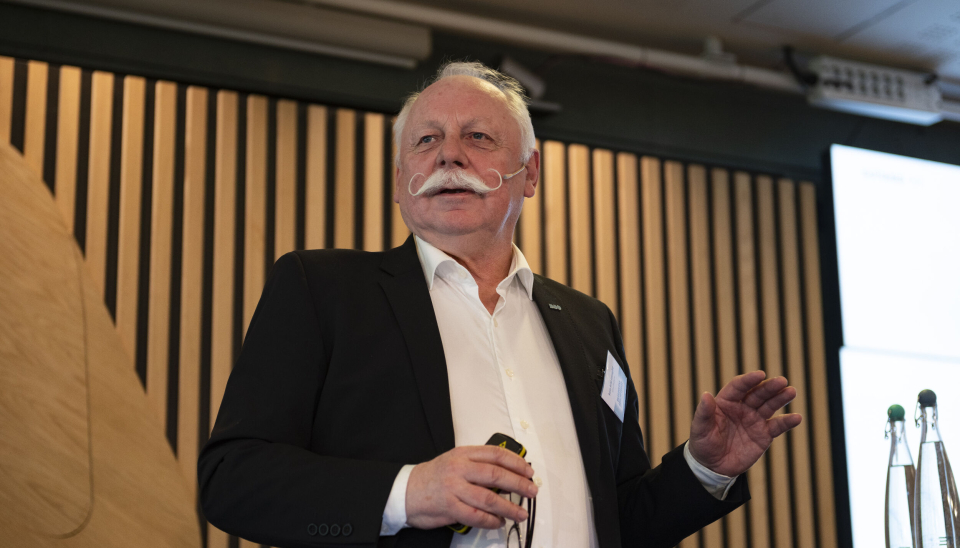 Svein Arild Johnsgård har vært styreleder i NBF siden 2024.