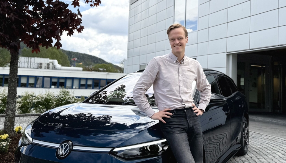 Torkel Nohr Fjørtoft får kommunikasjonsansvaret for Volkswagen person- og varebiler i Norge.