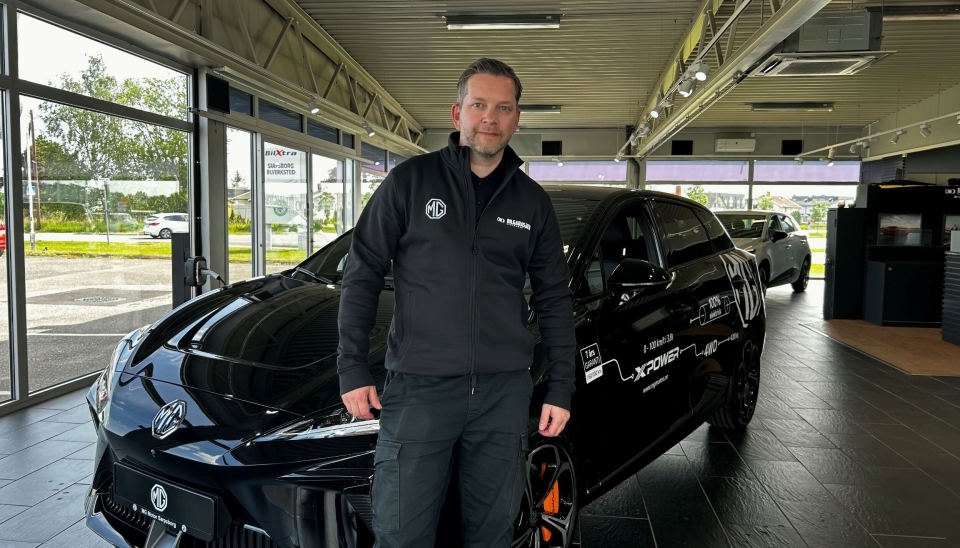 Den nye MG-forhandleren i Østfold