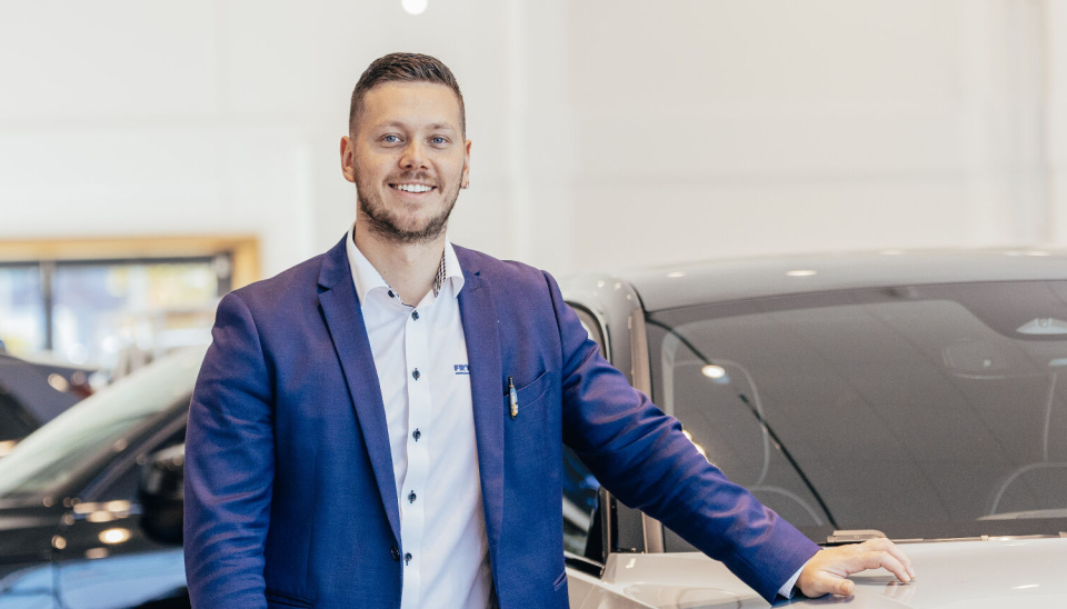 Vant «Årets unge selger»-pris: - Et forbilde for hele teamet