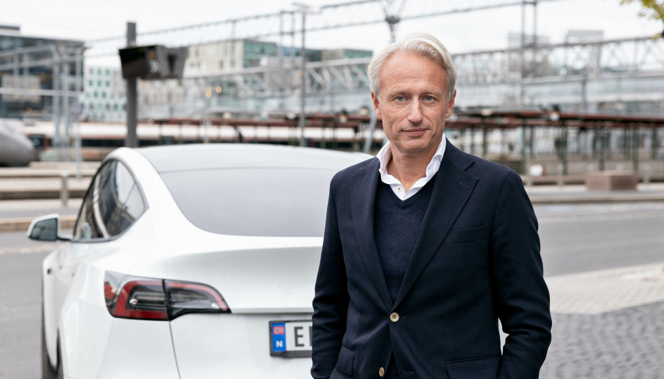Marius Paus er administrerende direktør i Ayvens Norge AS.