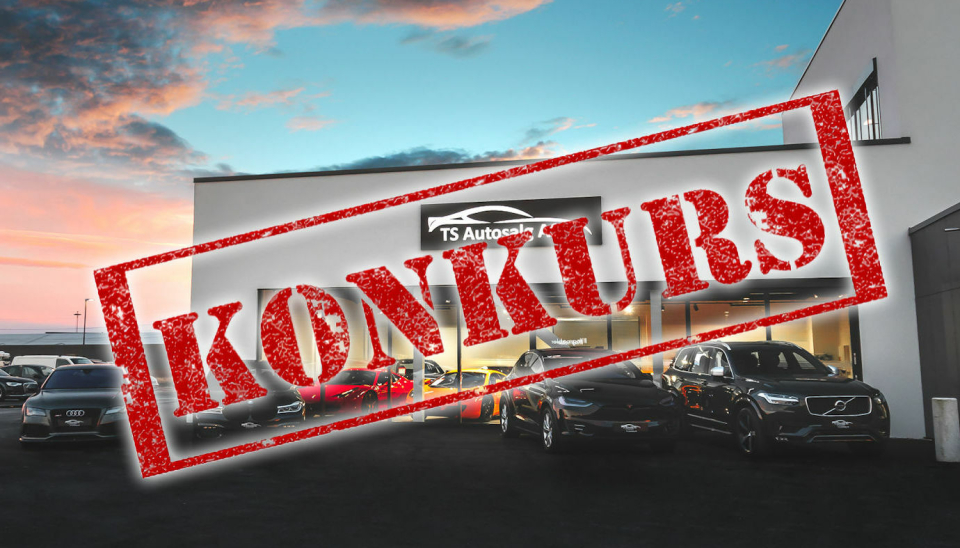 Bilbransjens konkursliste: Kun fire selskaper i juli