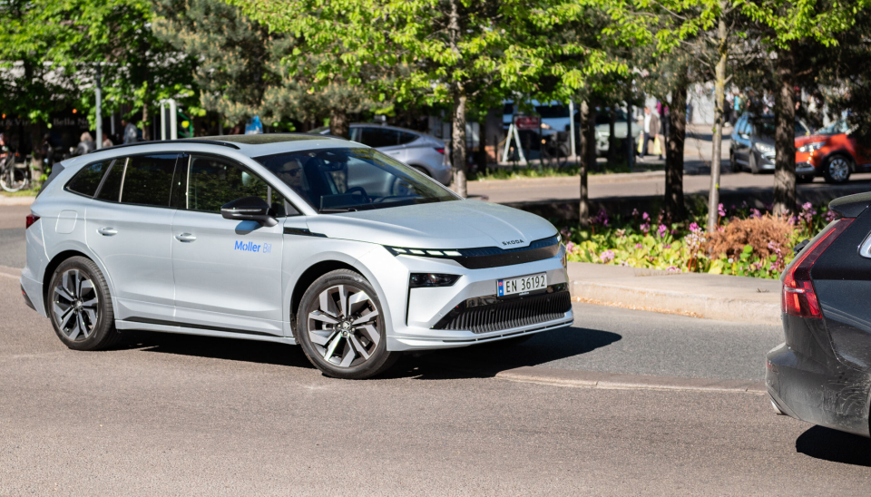 Skoda havnet bak Volvo på registeringsstatistikken, og Skoda Enyaq var julis nest mest registrerte modell.