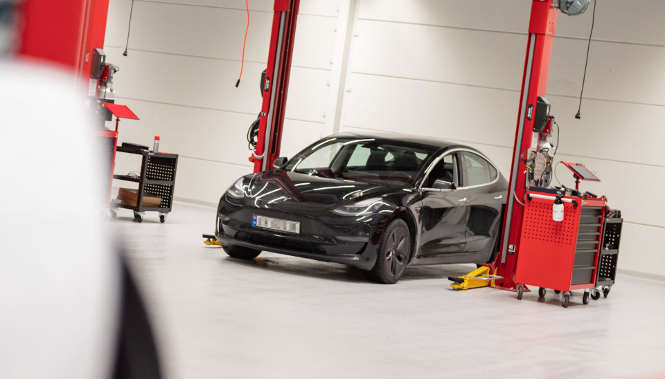 Tesla med kraftig utvidelse på en av sine lokasjoner