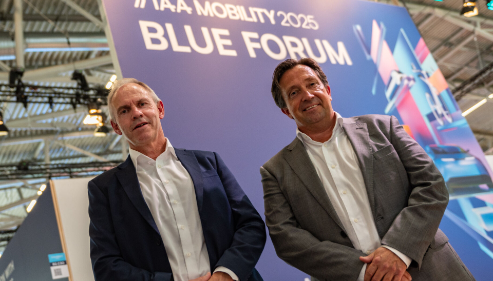 Frank Dunvold og Espen Kristoffersen i RSA har mye å glede seg til i høst.