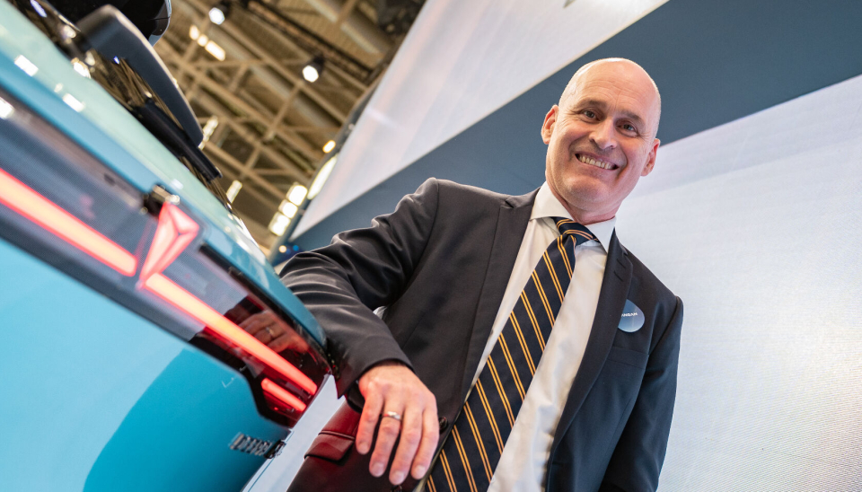 Vidar Eriksen er administrerende direktør i Motor Gruppen,