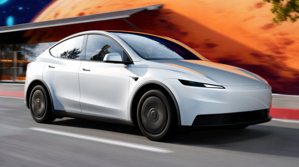 Nå er Teslas «billigmodeller» lansert – skal bygges i Europa