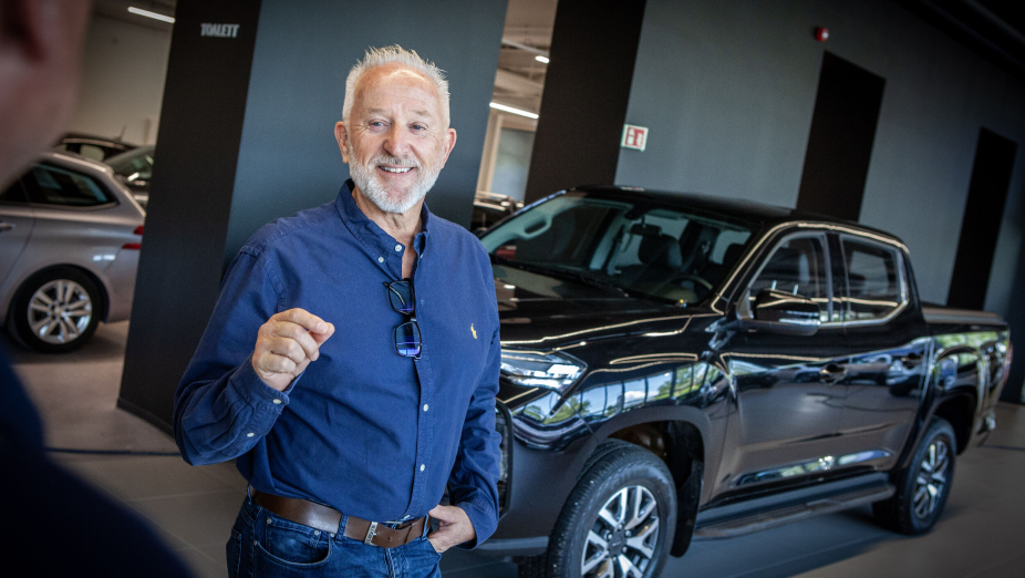 Maxus-sjefen: Vi applauderer regjeringens «varebilgrep»