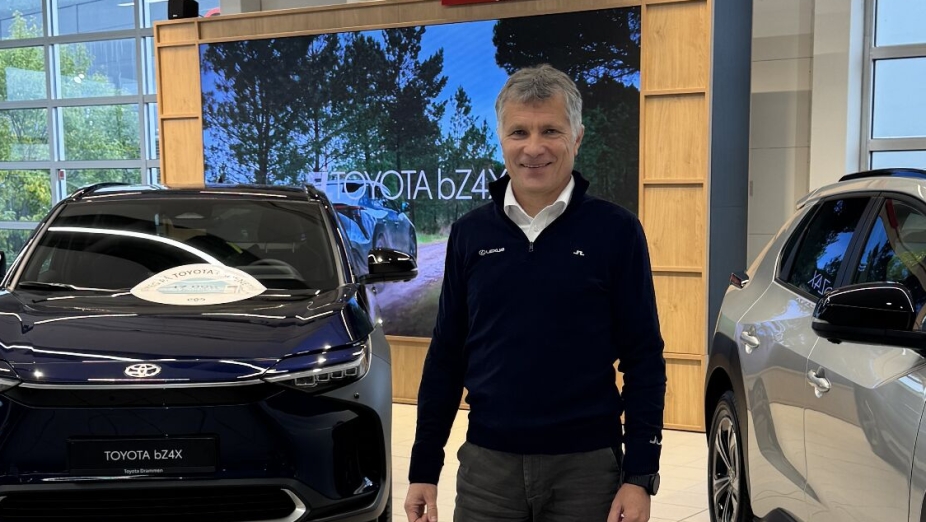 Legger om driften i Toyota Buskerud