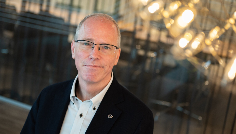 Martin Persson har fått et par måneder i sjefsstolen hos Volvo Car Norway.
