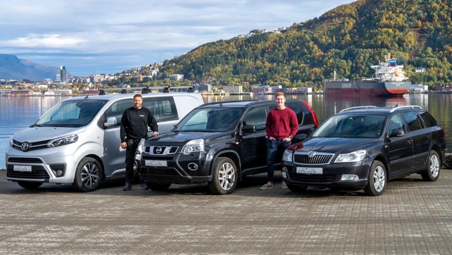 Bruktbilaktør med storsatsing på servicemarkedet i «nytt» anlegg