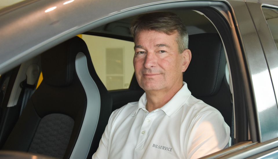 Dag Liverød er administrerende direktør i Bilservice.