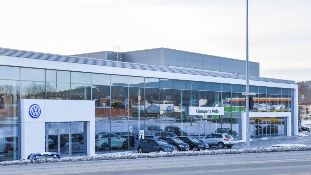 Gumpens Auto Grenland er det nyeste Gumpens Auto Grenland er det nyeste