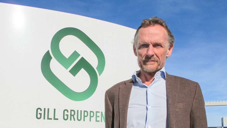 Gill Gruppen omorganiserte i fjor sine virksomheter og Leif Madsberg, som har vært CFO i Subaru Norge siden 2005, ble ansatt som konsernsjef.