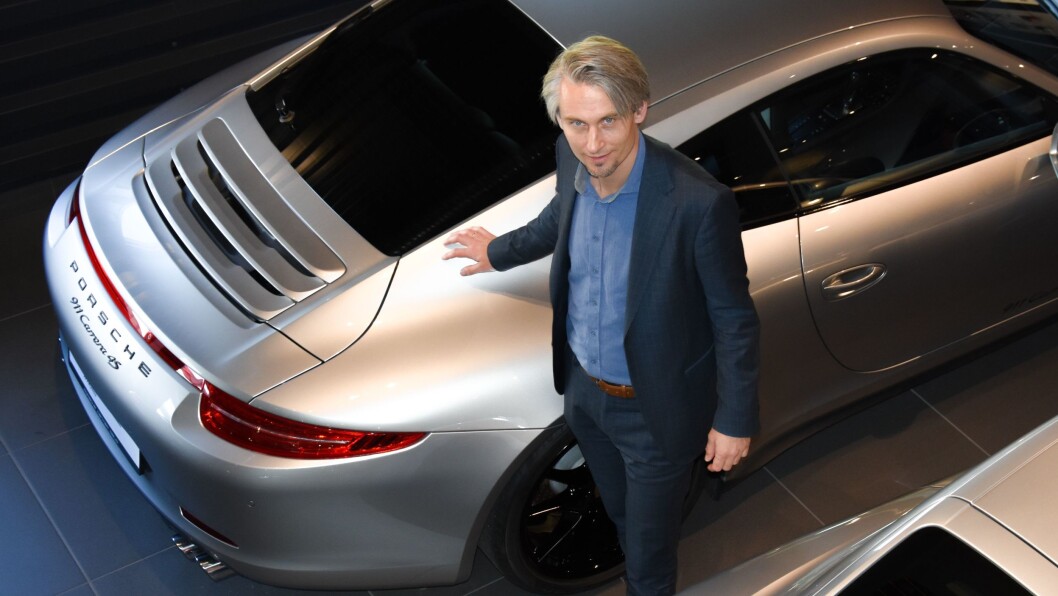 Administrerende direktør i Autozentrum Sport, Morten Scheel, går spennende tider i møte med introduksjonen av den helelektriske modellen Taycan. Administrerende direktør i Autozentrum Sport, Morten Scheel, går spennende tider i møte med introduksjonen av den helelektriske modellen Taycan.