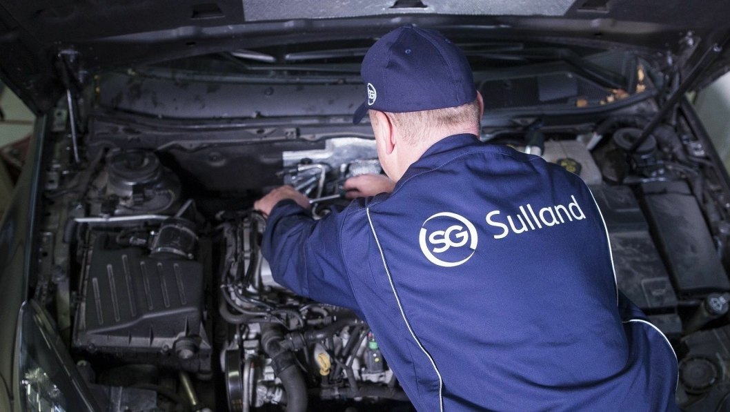 12 ansatte kan bli tatt ut i jobb sakte-aksjon hos Sulland Harstad.