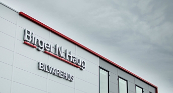 Birger N. Haug skal selge RSA-merkene fra sitt nye bilvarehus