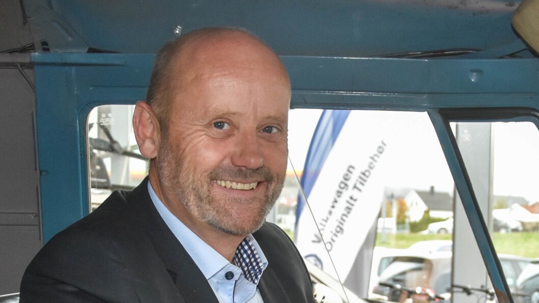 Jarle Midtbø er daglig leder for Gumpens Auto Grenland. Jarle Midtbø er daglig leder for Gumpens Auto Grenland.