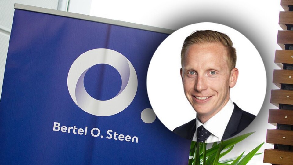 - Etter fem givende år i Bertel O. Steen synes jeg tiden er inne for å prøve noe nytt, sier André Sjåsæt.