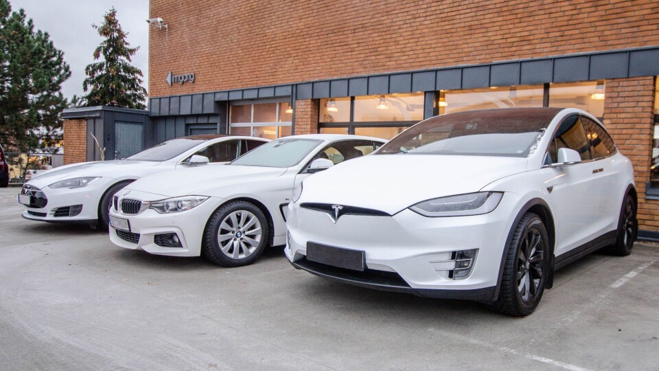 Brukte Tesla: Uenighet om risiko