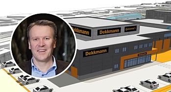 Dekkmann omorganiserer i Trondheim og flytter i Bergen