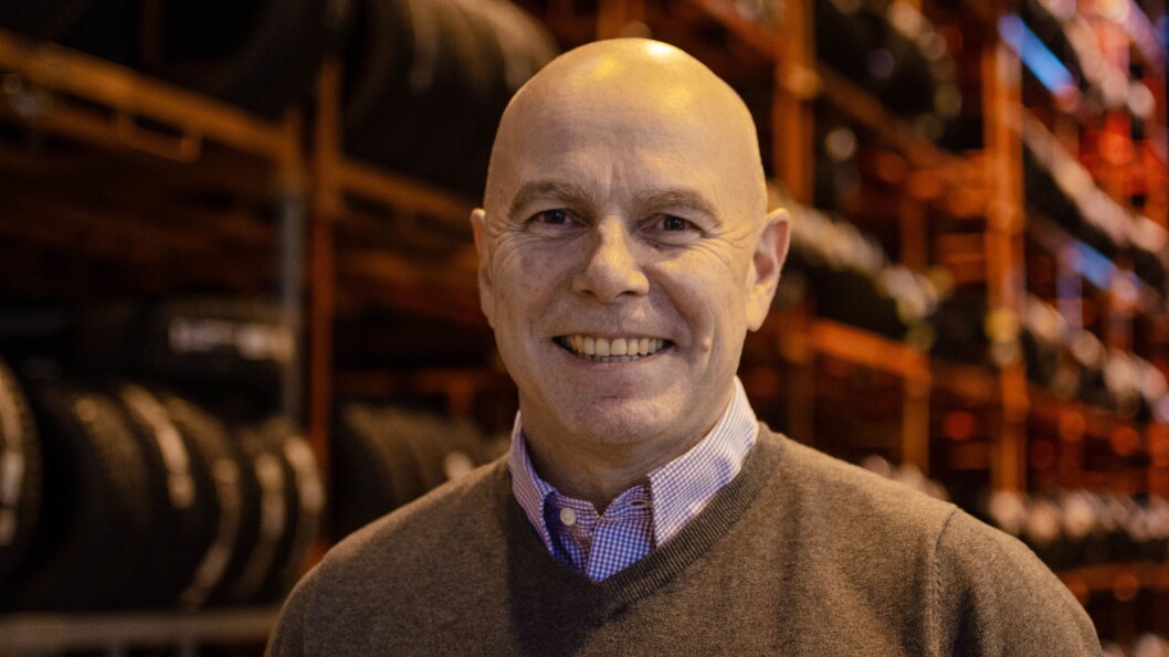 Raymond Myrland, nyvalgt styreleder for Forhandlerforeningen Dekk og Felg. Raymond Myrland, nyvalgt styreleder for Forhandlerforeningen Dekk og Felg.