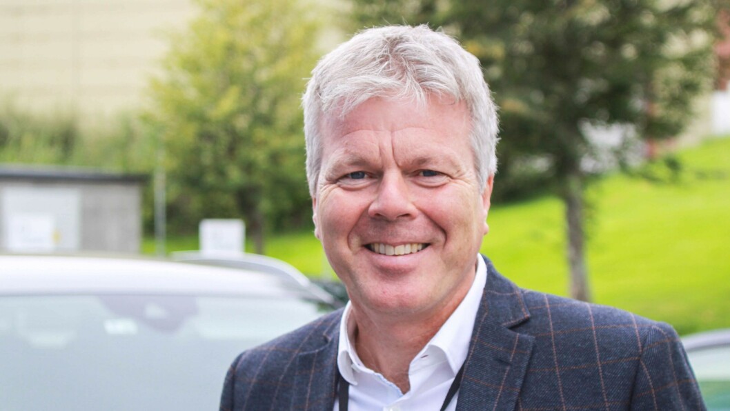 Adm. direktør Arne Lyslo Kristiansen i Volkswagen Møller Bilfinans. Adm. direktør Arne Lyslo Kristiansen i Volkswagen Møller Bilfinans.