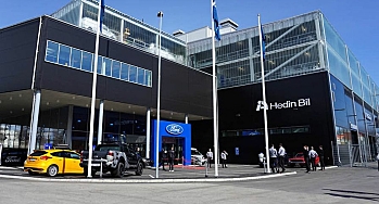 Ford overlater importen til Hedin i Sverige