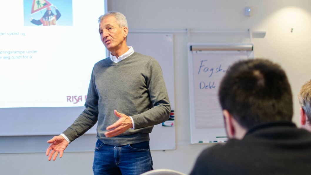 Jon Erik Ludvigsen, daglig leder i Dekkimportørenes Forening Jon Erik Ludvigsen, daglig leder i Dekkimportørenes Forening