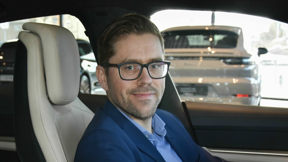 Øyvind Duvaland er servicemarkedsdirektør hos den norske Porsche-importøren Autozentrum Sport.