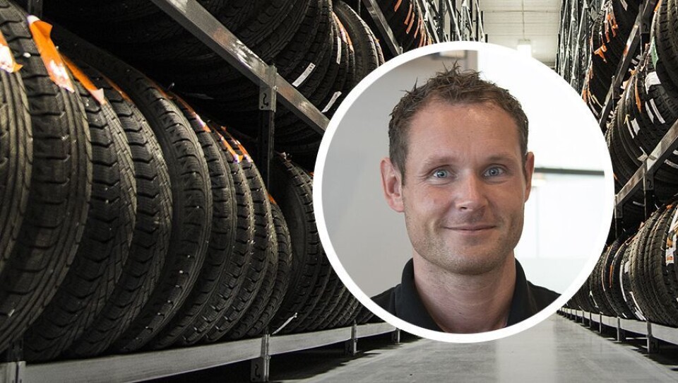 Daglig leder Ole Hedemand ved Dekkstra Forus. Daglig leder Ole Hedemand ved Dekkstra Forus.