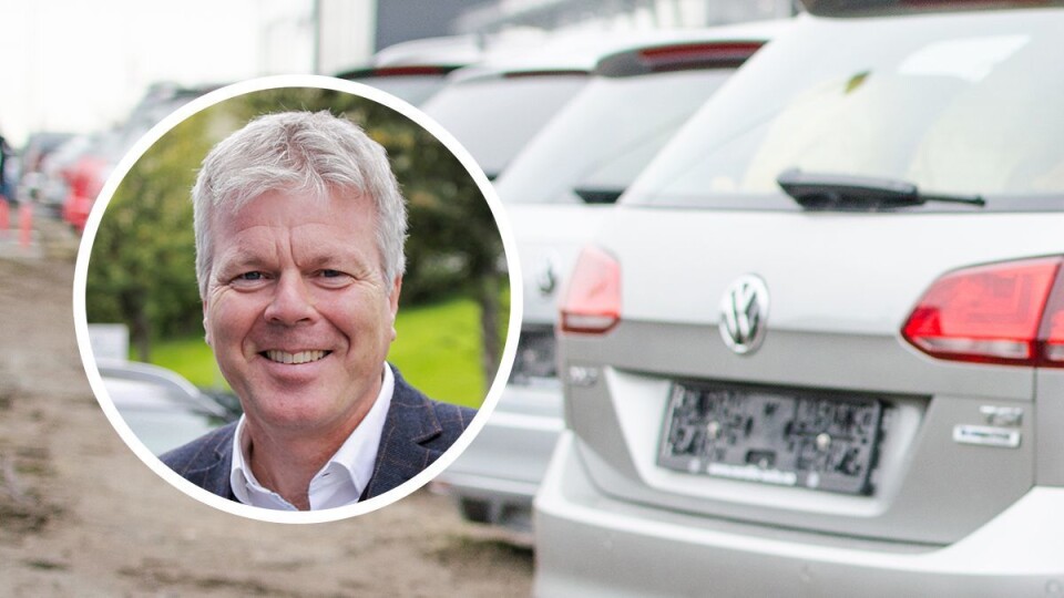FINFO-tall uten Volkswagen Møller Bilfinans
