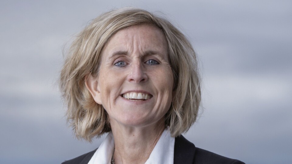 Kristin Veierød, ny styreleder i Norsk Dekkretur. Kristin Veierød, ny styreleder i Norsk Dekkretur.