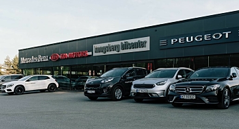 Mobile kjøper Kongsberg Bilsenter