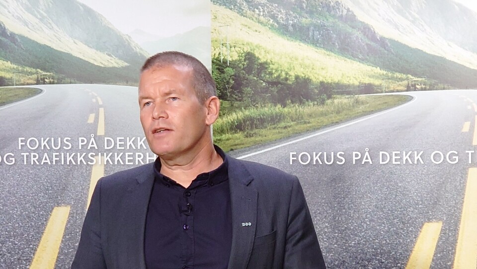 Områdeleder Tor Simonsen i Norges Bilbransjeforbund. Områdeleder Tor Simonsen i Norges Bilbransjeforbund.