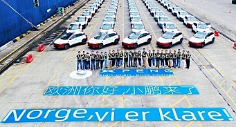 Disse forhandlerne skal selge Xpeng - bilene er på vei til Norge