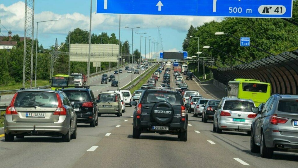 Stenger for nyregistreringer og eierskifter i helgen