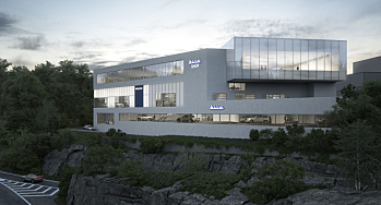 Dette blir Bilias nye hovedanlegg for Volvo i Oslo
